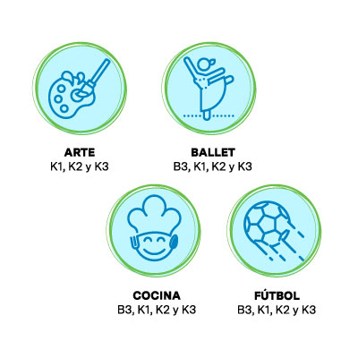 Talleres en Kínder Grove