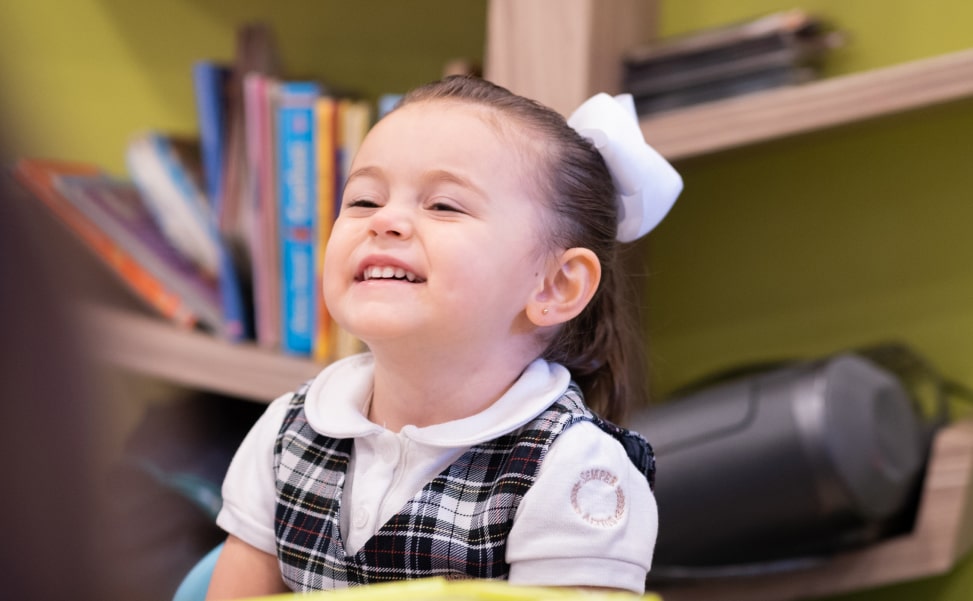 alumna de Kínder Grove