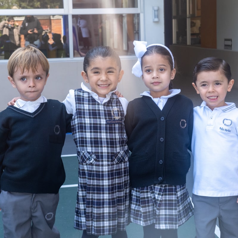 Alumnos de Kínder Grove