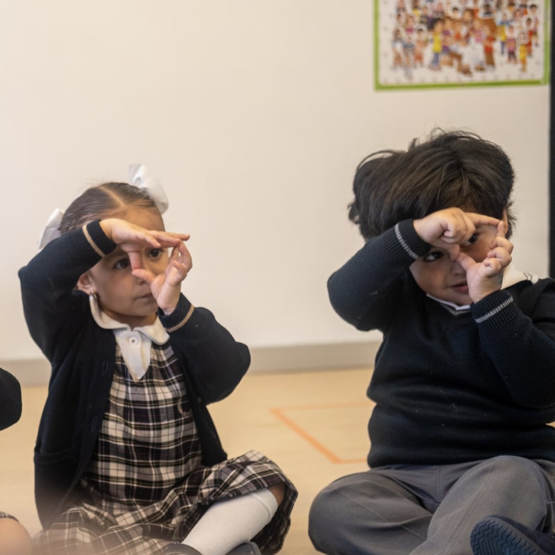 Alumnos de Kínder Grove