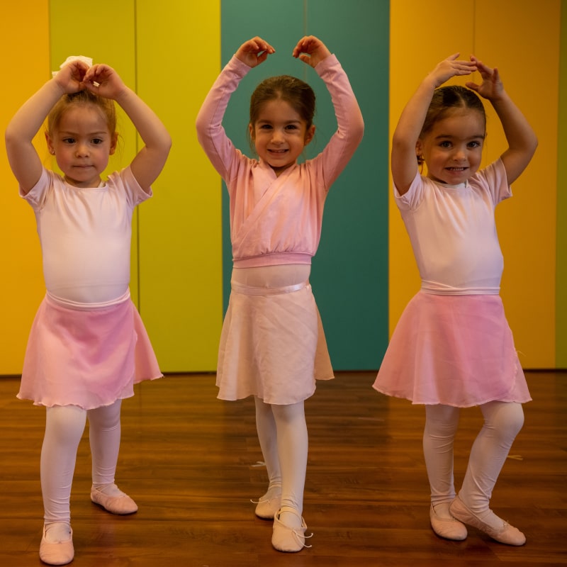 Taller de danza en Kínder Grove